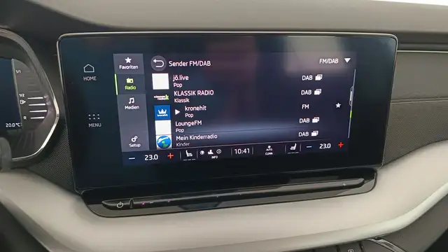 Skoda Octavia view 8