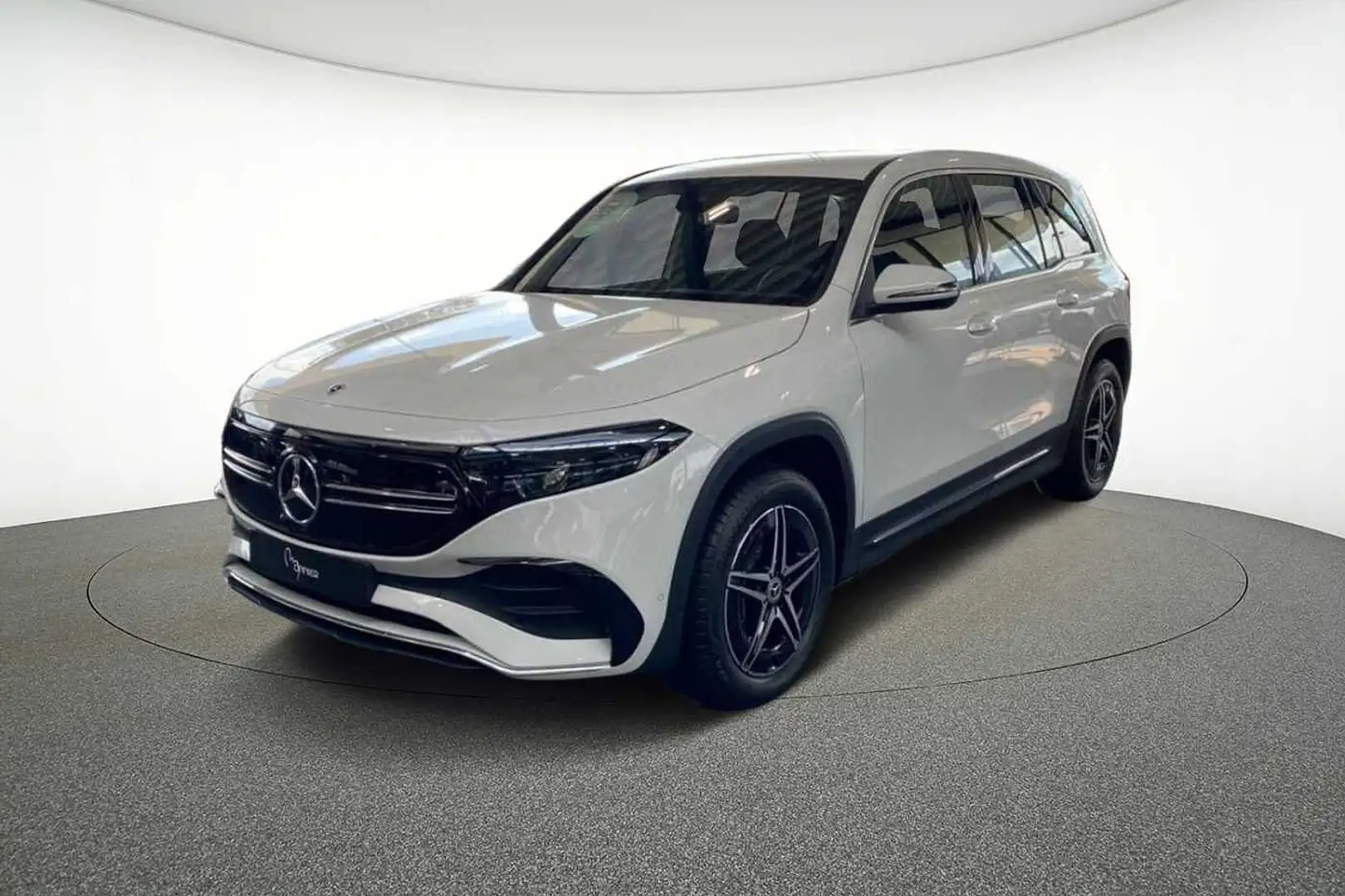 Mercedes-Benz EQB 250 + Zilver - 1