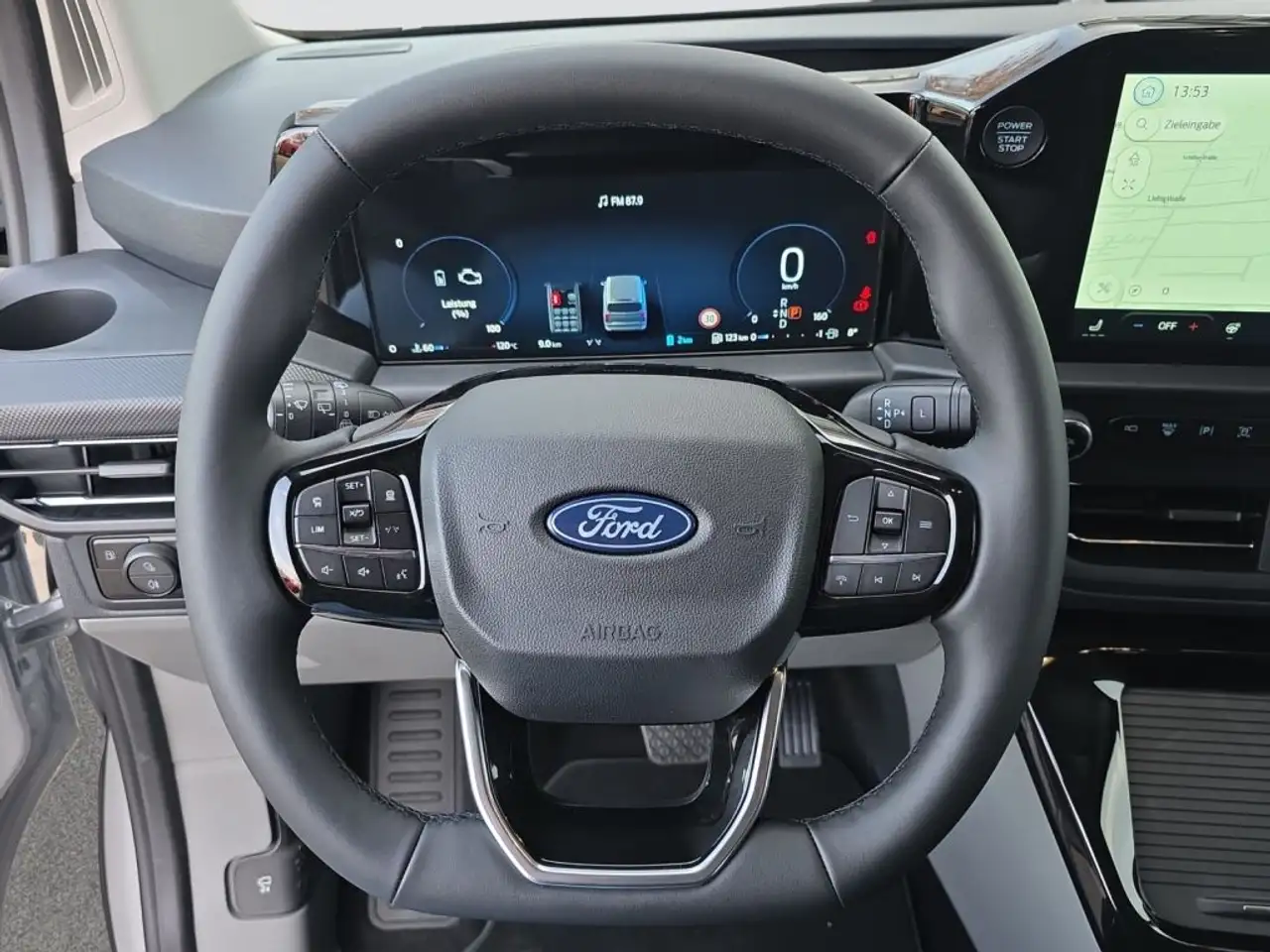 Ford Transit Custom Kombi 340 L1H1 2.5L PHEV Limited 7