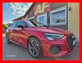 Audi A3 SB 45 TFSI e S-line S-tronic I Leder I LED I AH... Rot - thumbnail 1
