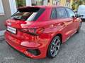 Audi A3 SB 45 TFSI e S-line S-tronic I Leder I LED I AH... Rot - thumbnail 4