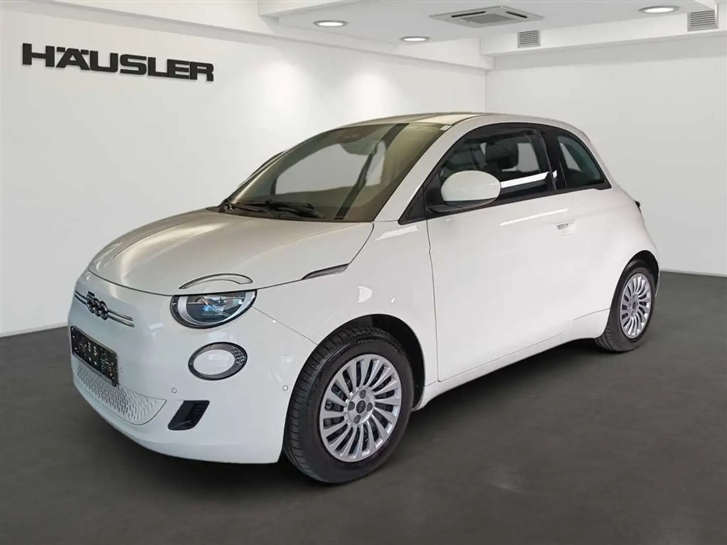 Fiat 500e Neuer 500 Kamera Sitzheizung CarPlay Weiß - 1