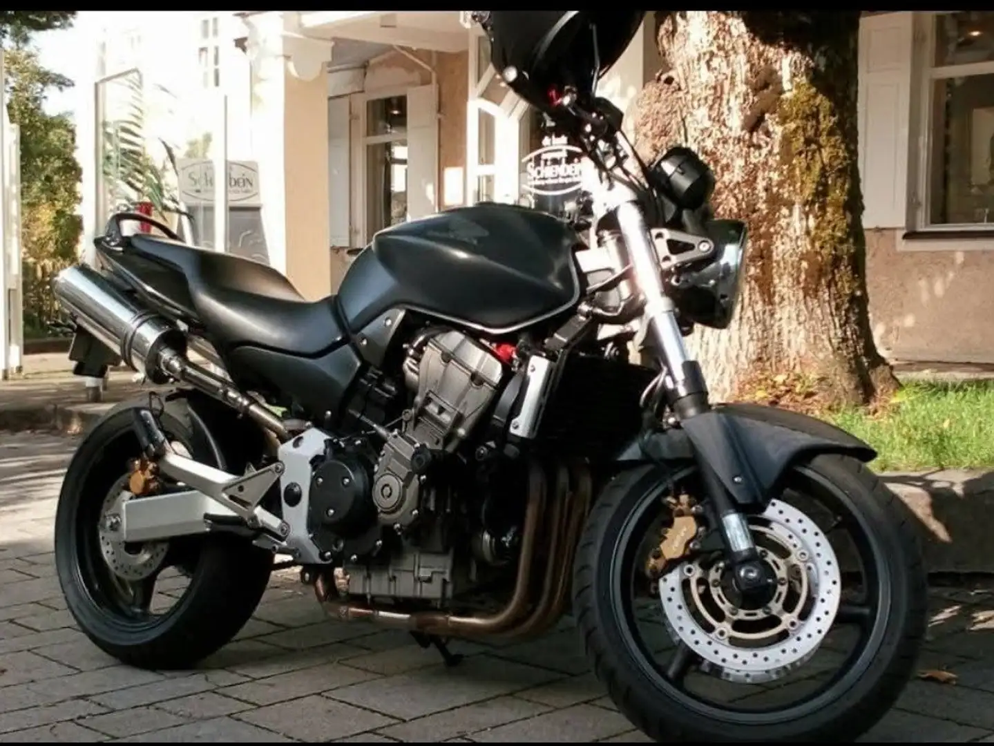 Honda Hornet CB 919 F2 Hornet SC 48 Naked Bike Černá - 1