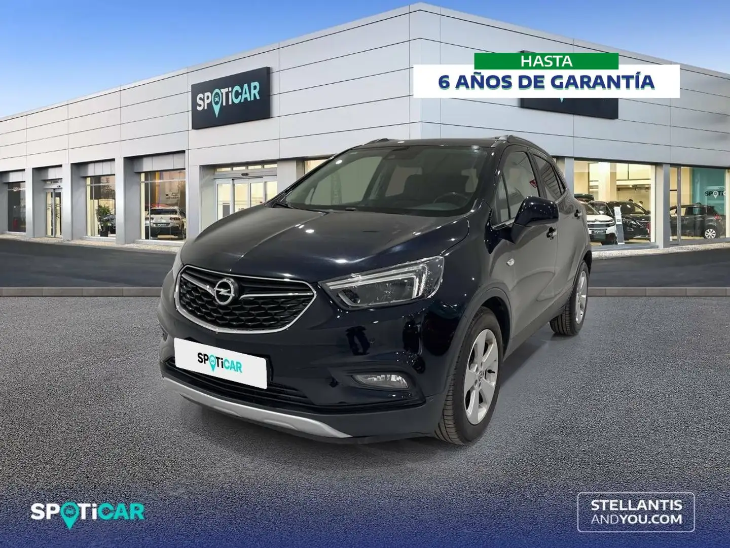 Opel Mokka X 1.4T Innovation 4x2 Aut. Bleu - 1