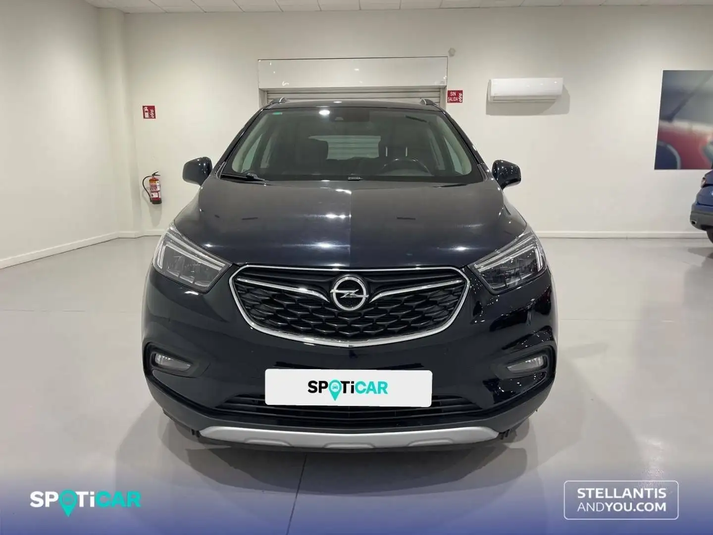 Opel Mokka X 1.4T Innovation 4x2 Aut. Bleu - 2