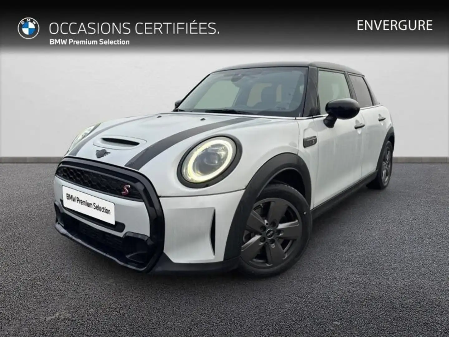 MINI Cooper S Cooper S 178ch Edition Premium Plus BVA7 Blanc - 1