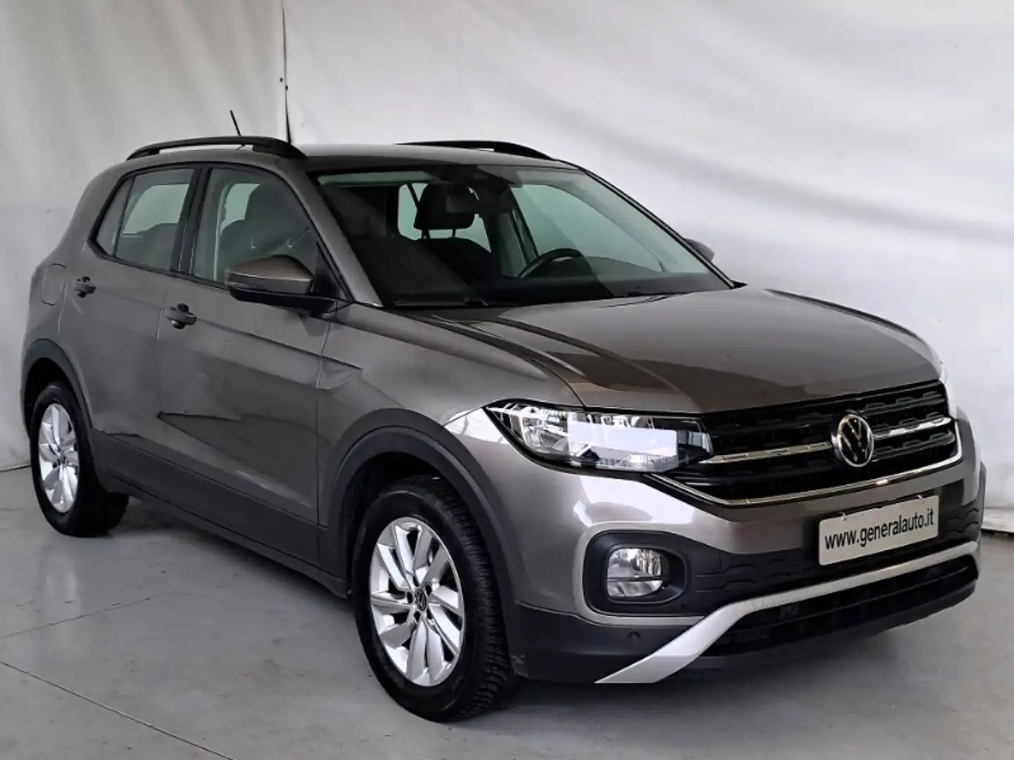 Volkswagen T-Cross 1.0 TSI Style BMT Gris - 2