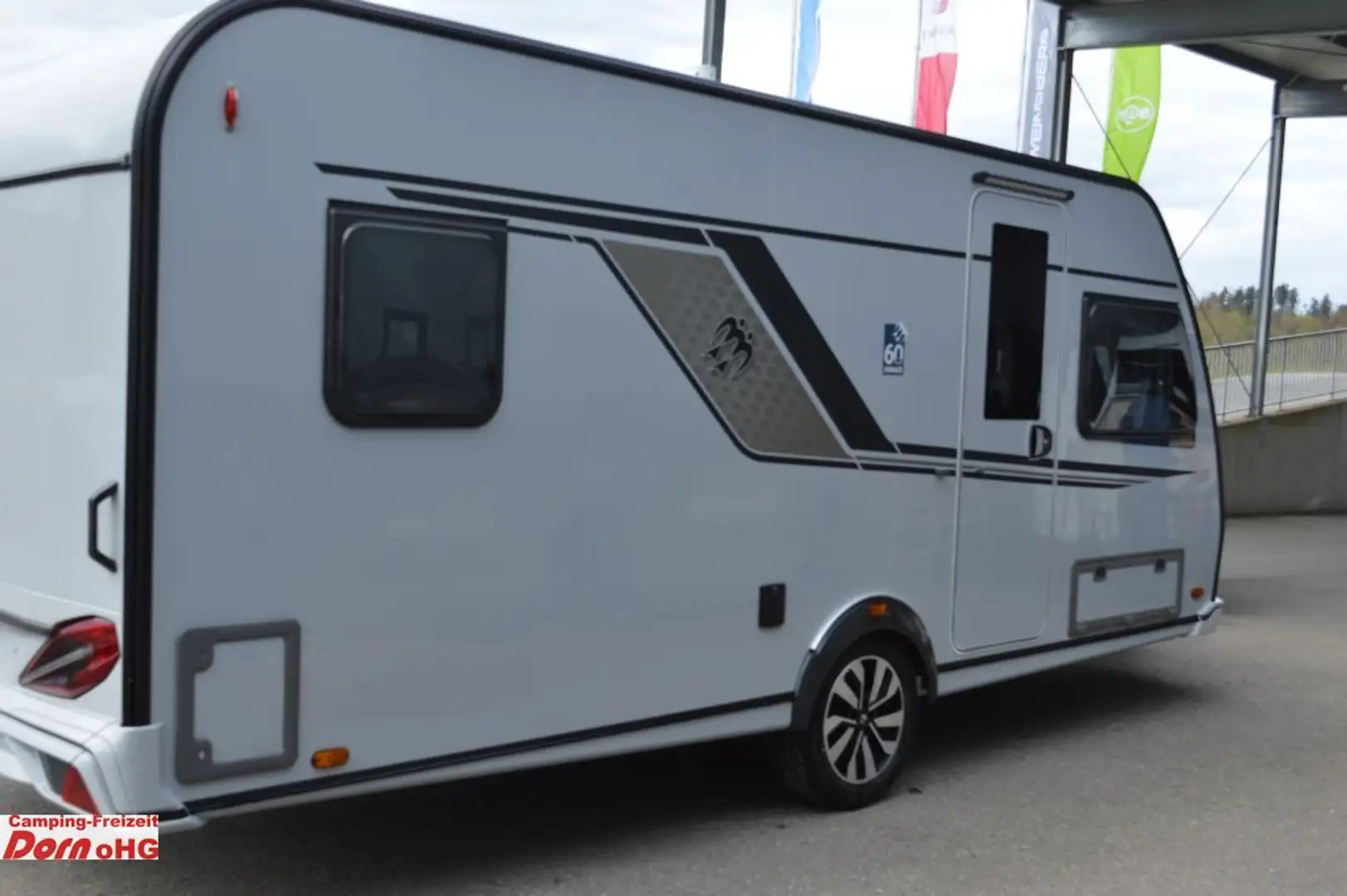 Knaus Südwind 500 UF 60 YEARS Grigio - 1