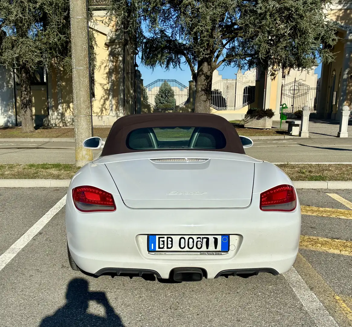 Porsche Boxster 987 2.9 MKII Facelift Bianco - 2