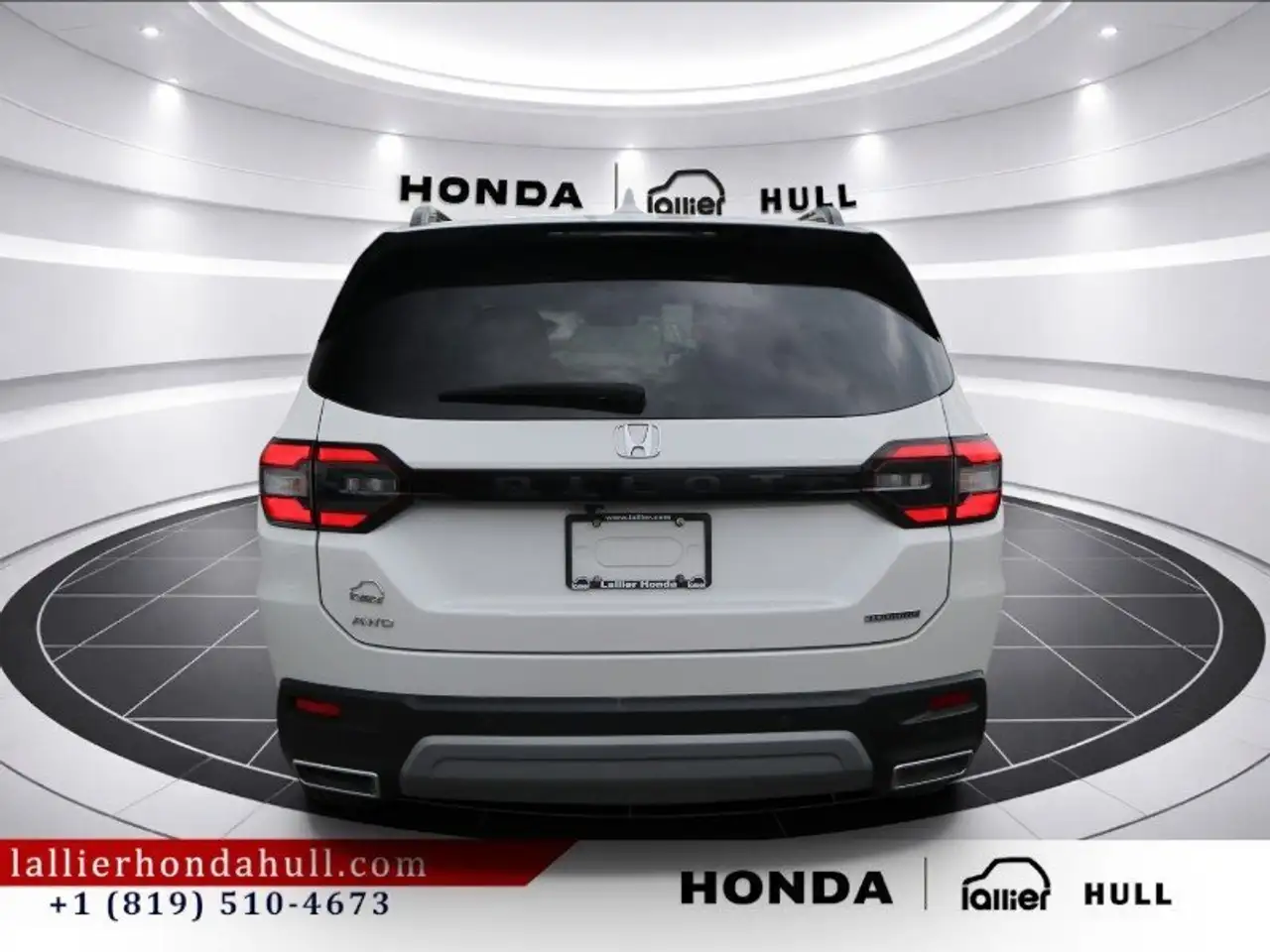 Honda Pilot fotografie Honda Pilot