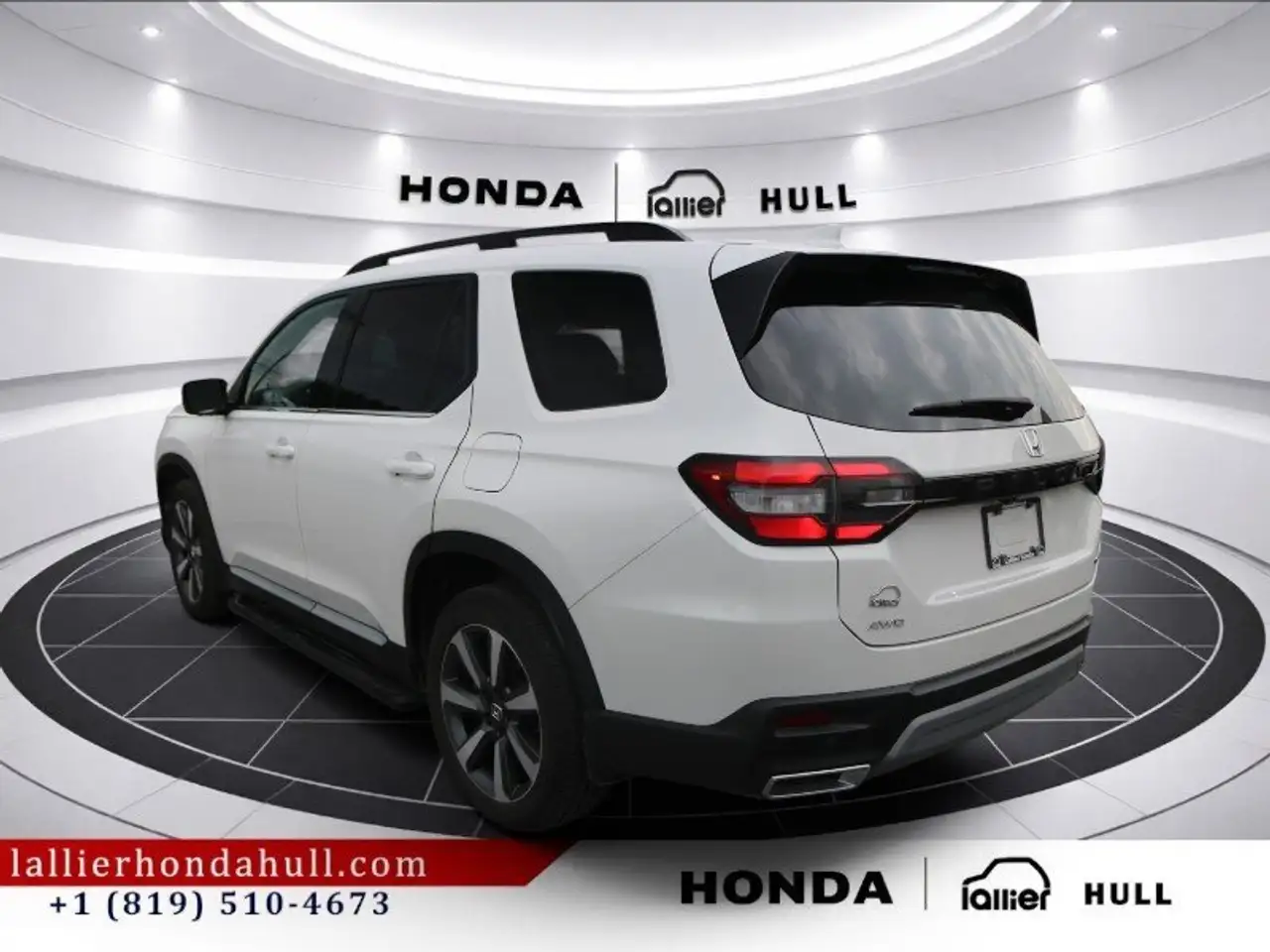 Honda Pilot fotografie Honda Pilot