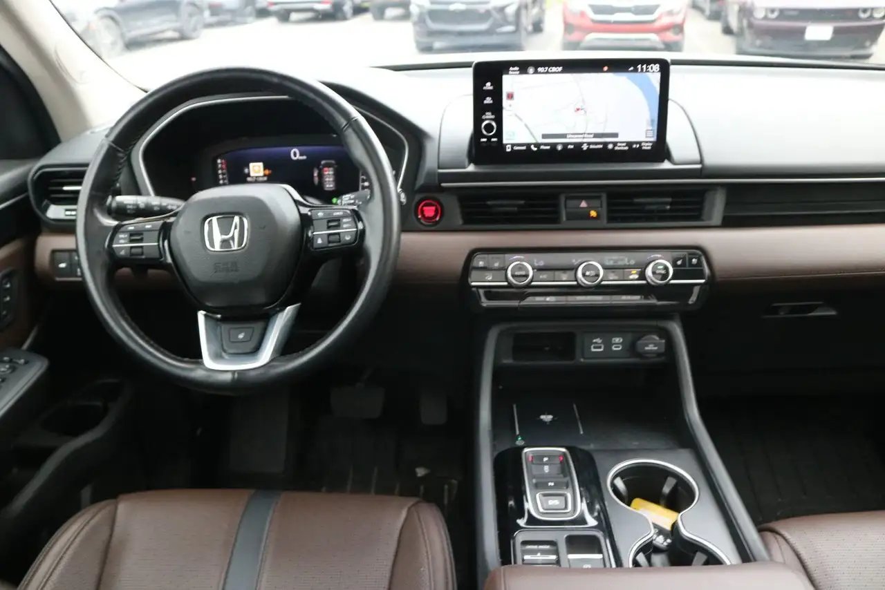Honda Pilot fotografie Honda Pilot