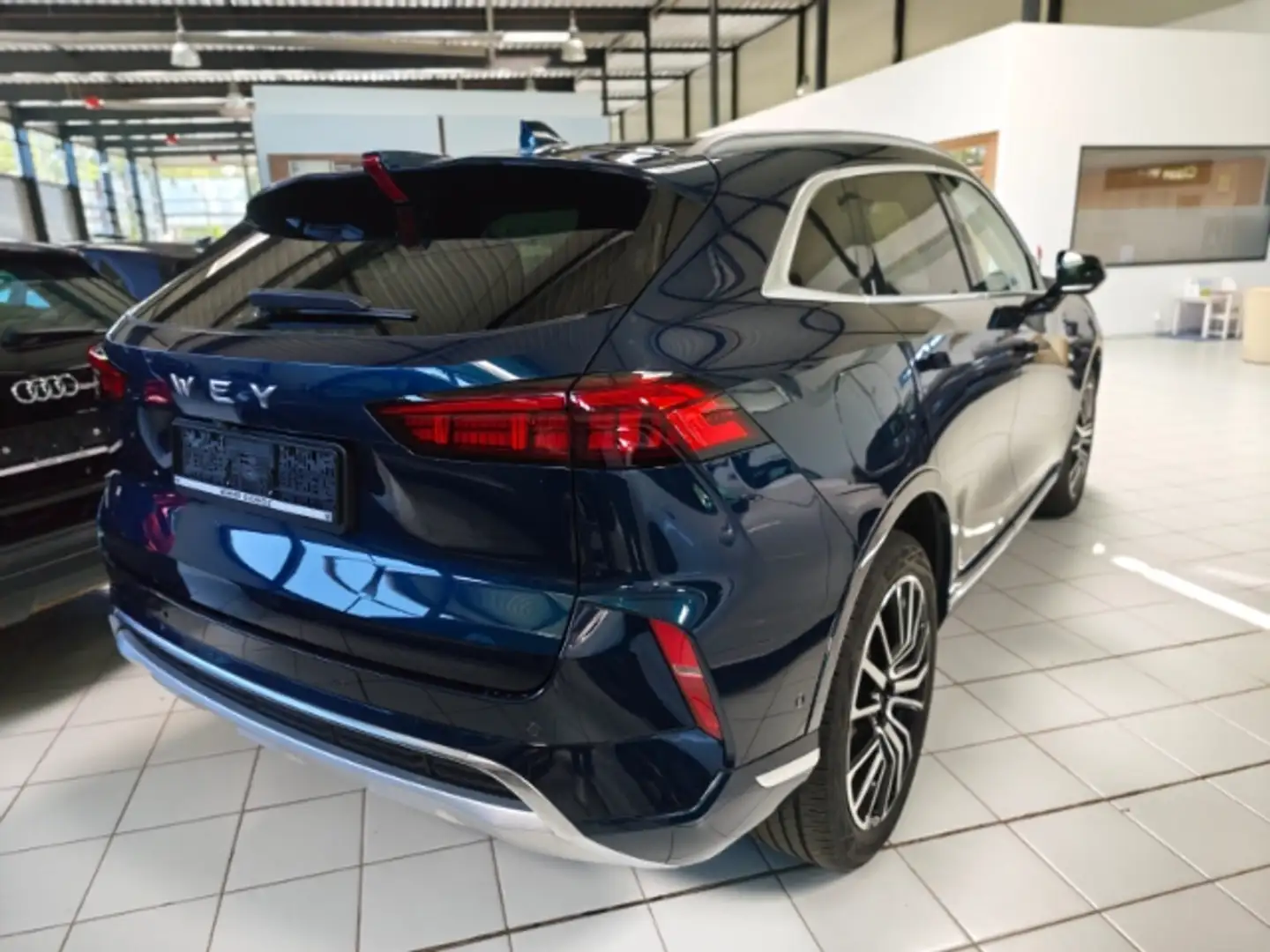 GWM WEY 05 GWM WEY Luxury HUD El. Panodach Digitales Cockpit Blau - 2