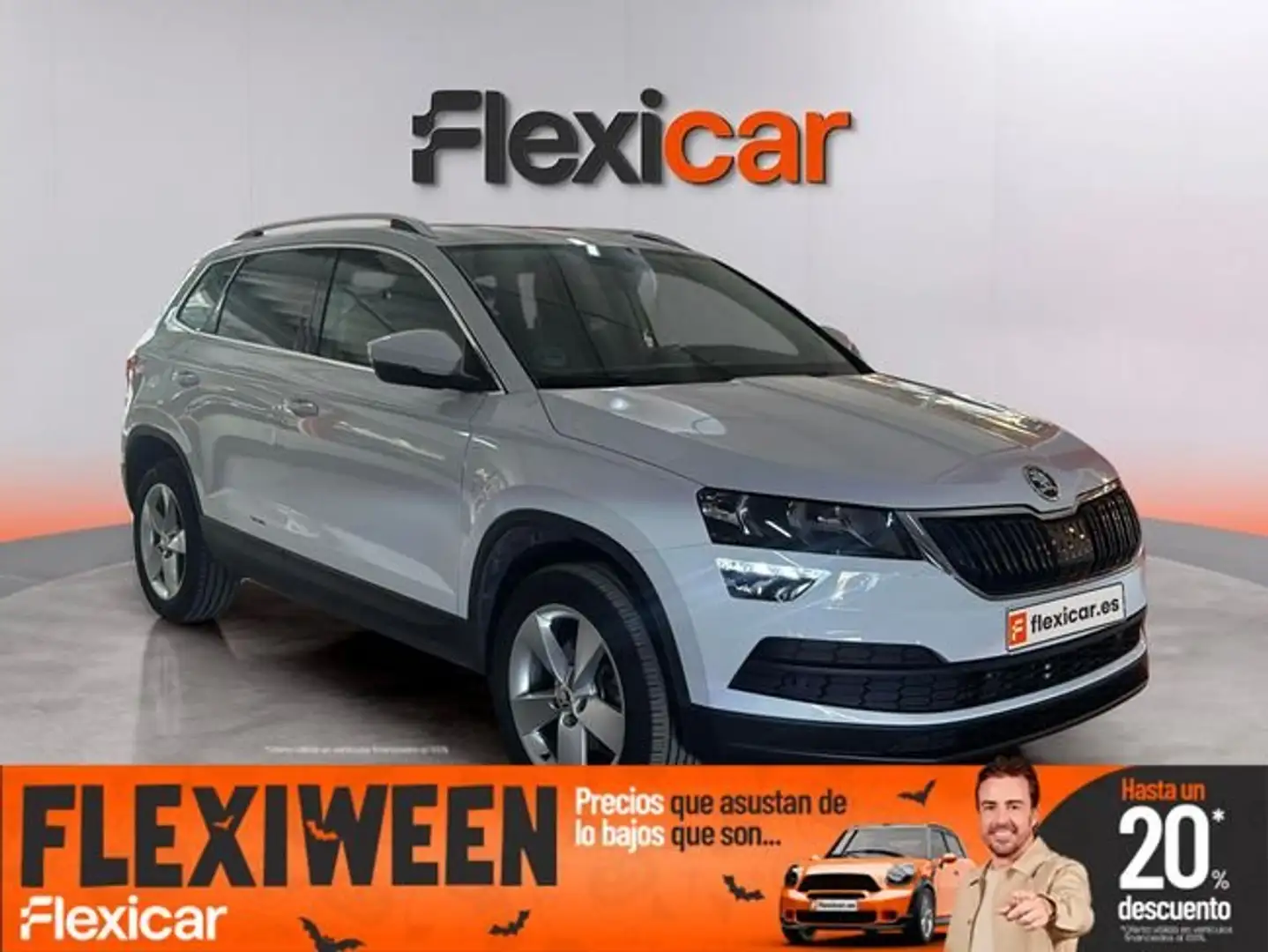 Skoda Karoq 1.5 TSI Style ACT 110KW Gris - 1