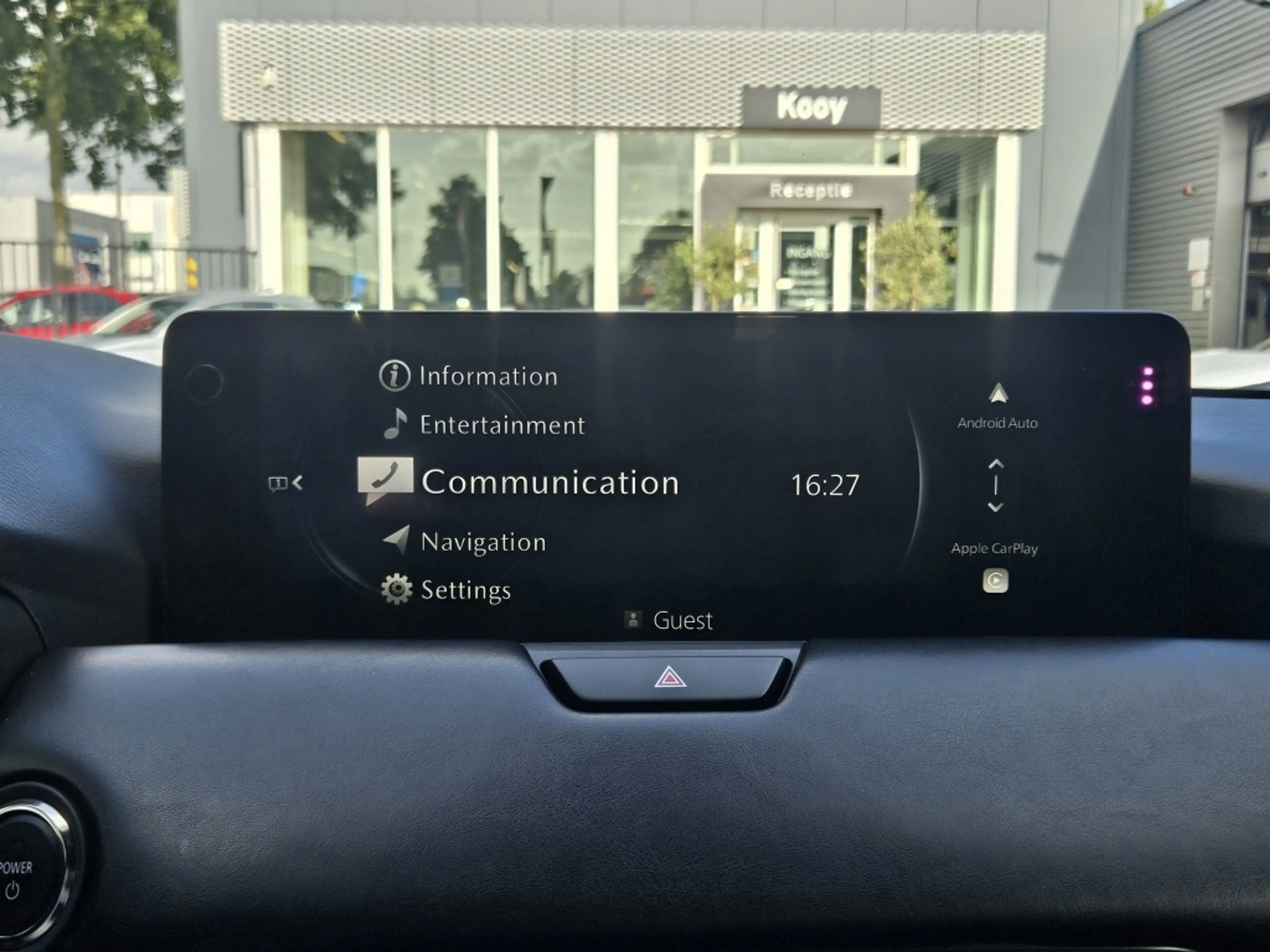 Mazda CX-80 2.5 PHEV Homura Plus — photo 19