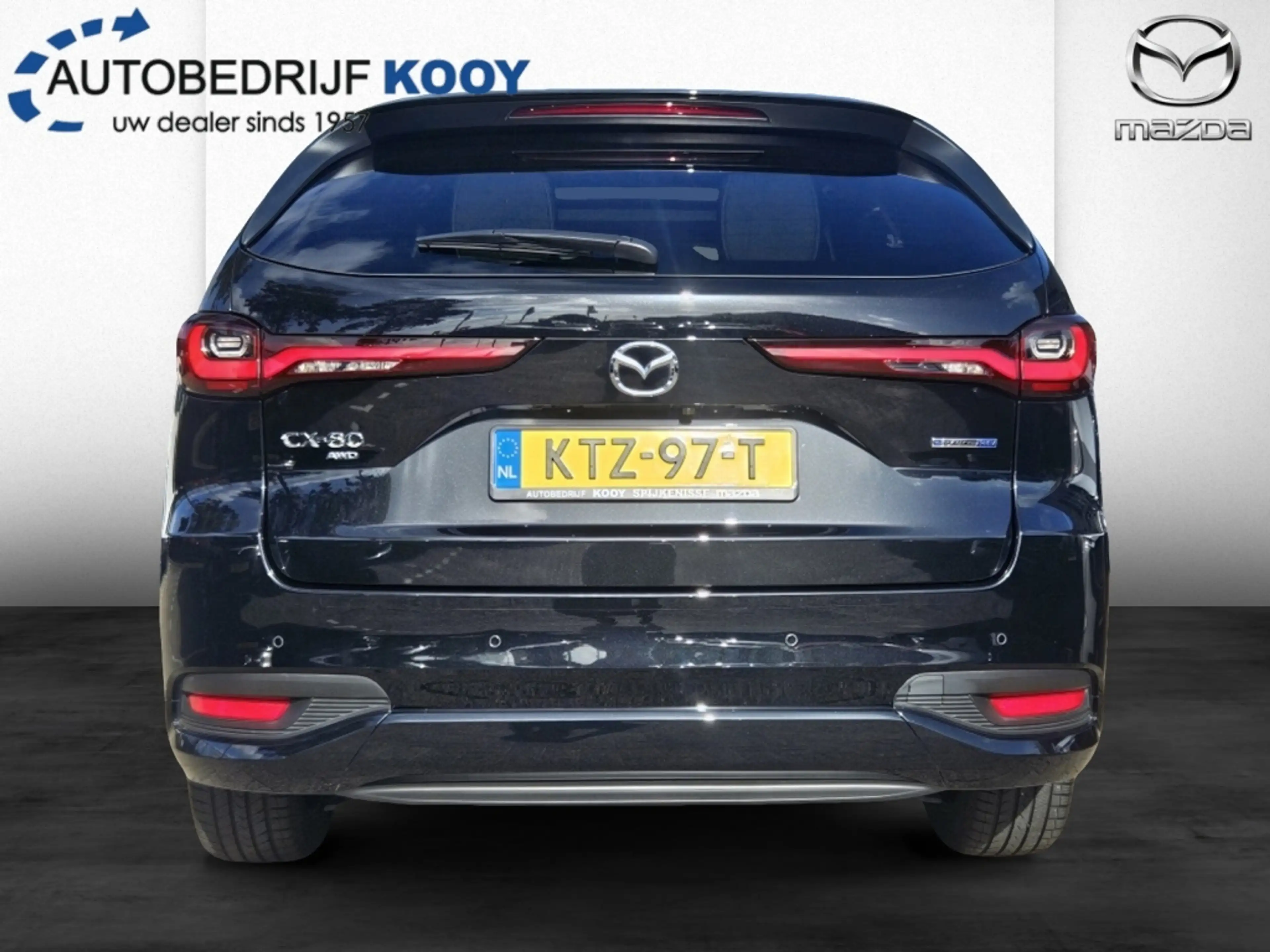Mazda CX-80 2.5 PHEV Homura Plus — photo 31