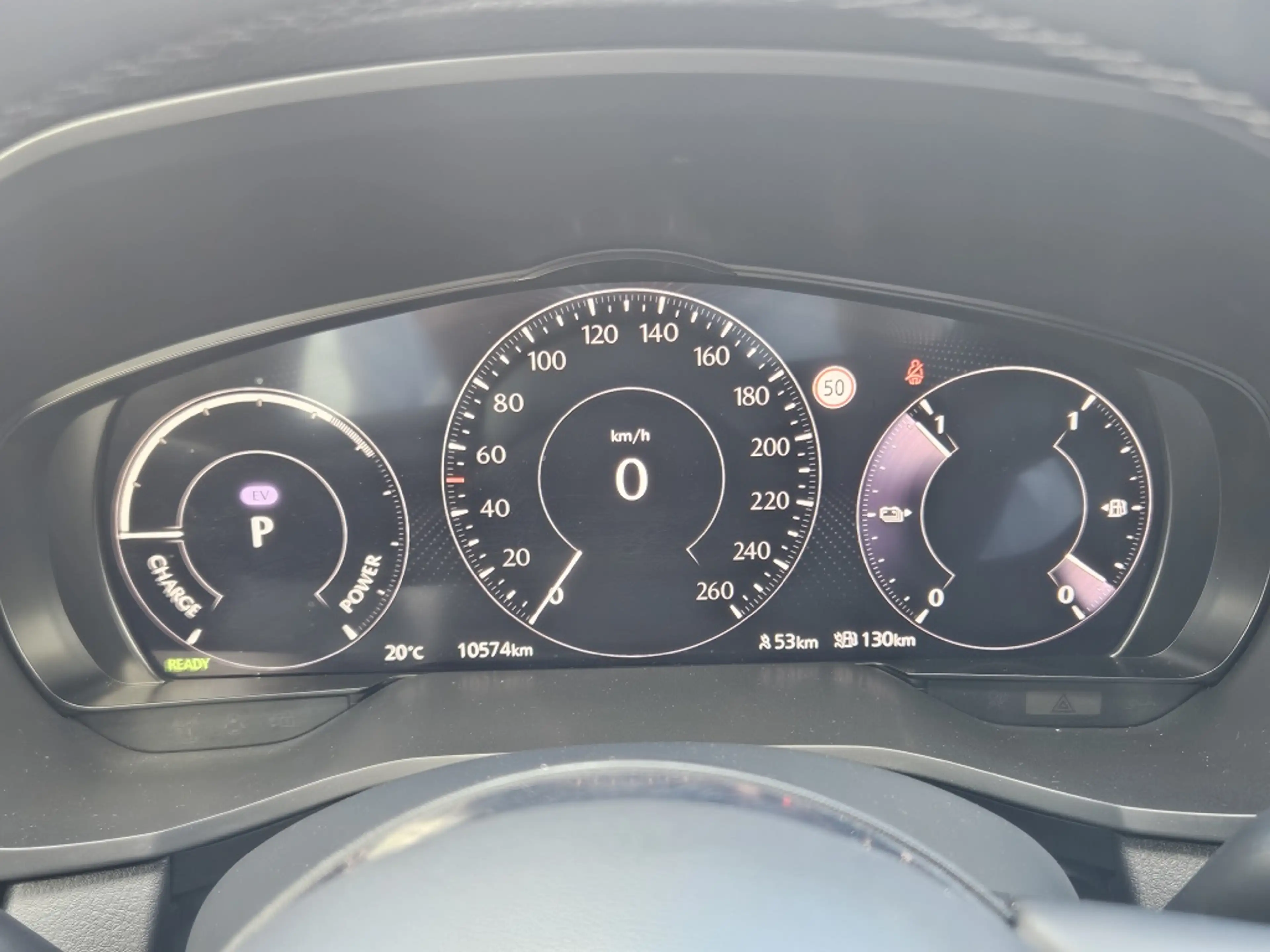 Mazda CX-80 2.5 PHEV Homura Plus — photo 12