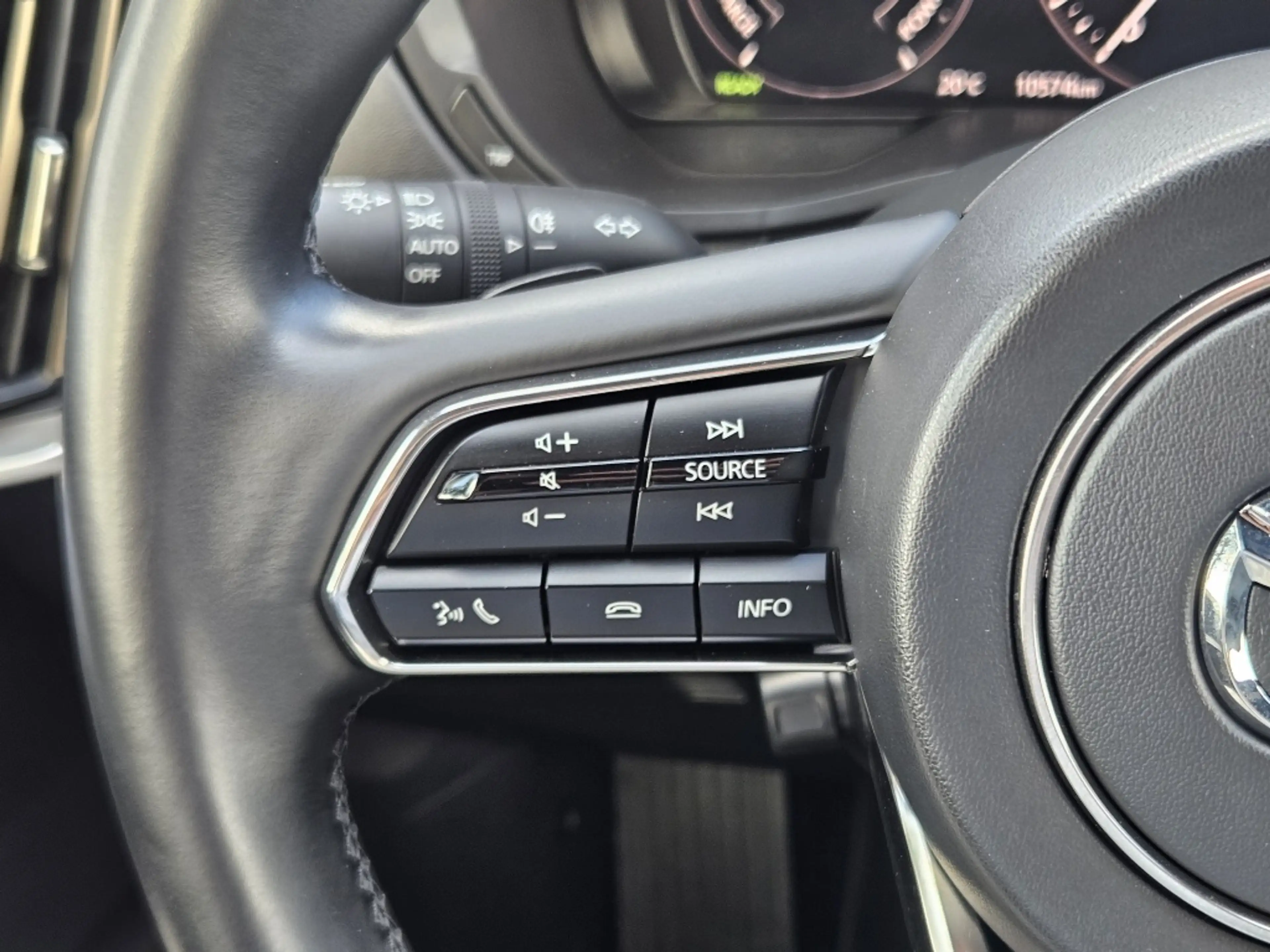 Mazda CX-80 2.5 PHEV Homura Plus — photo 14