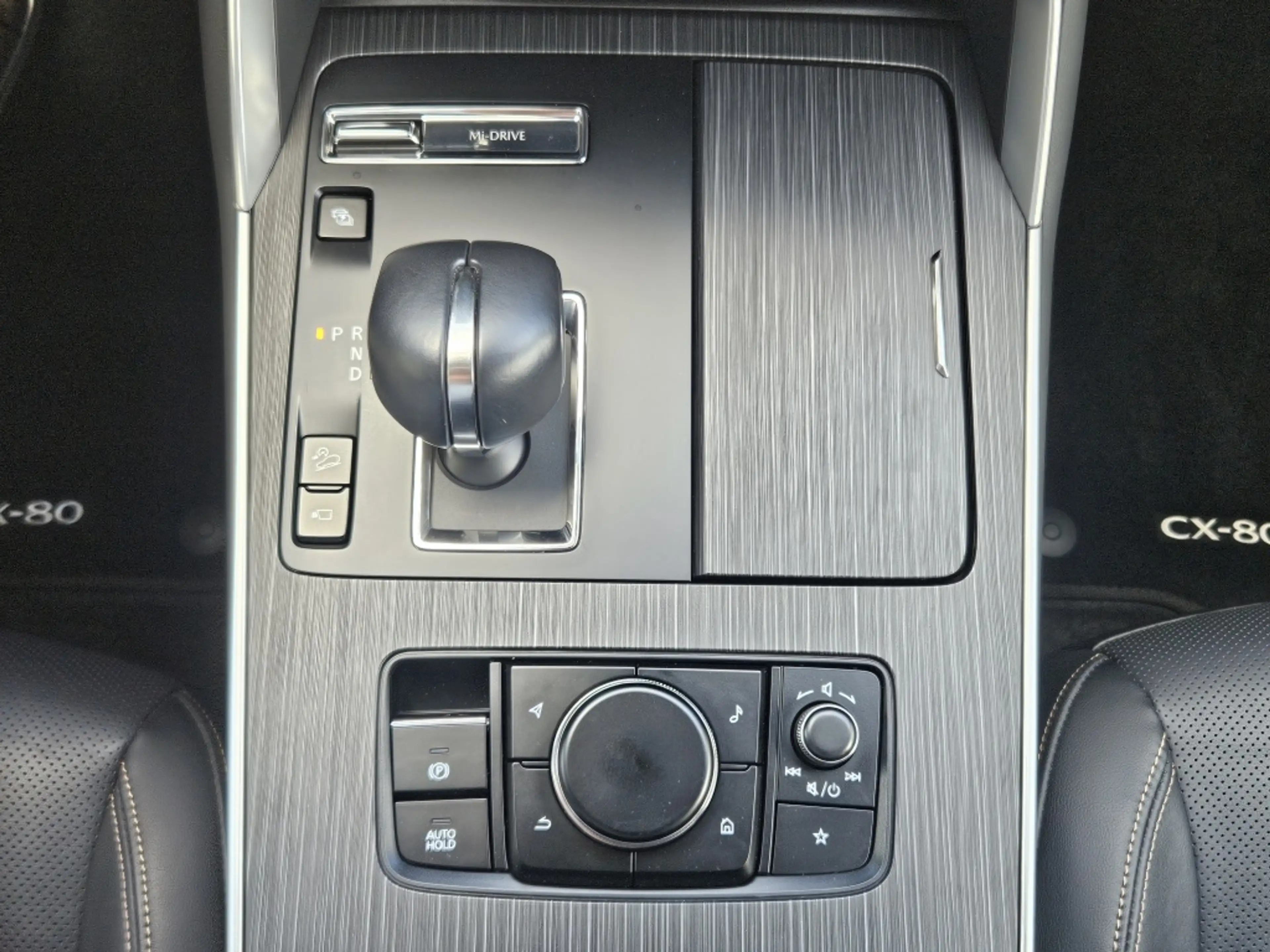 Mazda CX-80 2.5 PHEV Homura Plus — photo 25