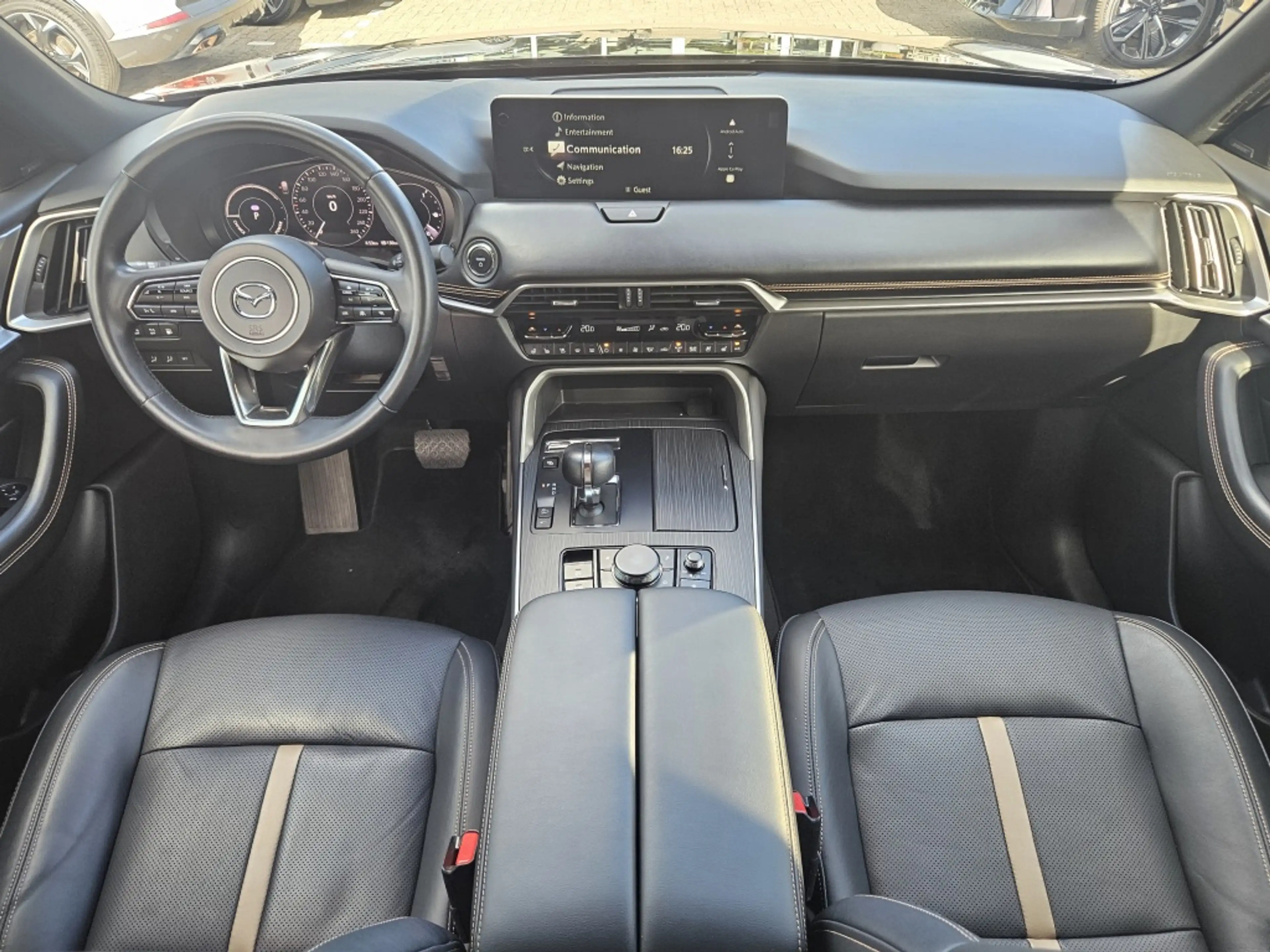 Mazda CX-80 2.5 PHEV Homura Plus — photo 4