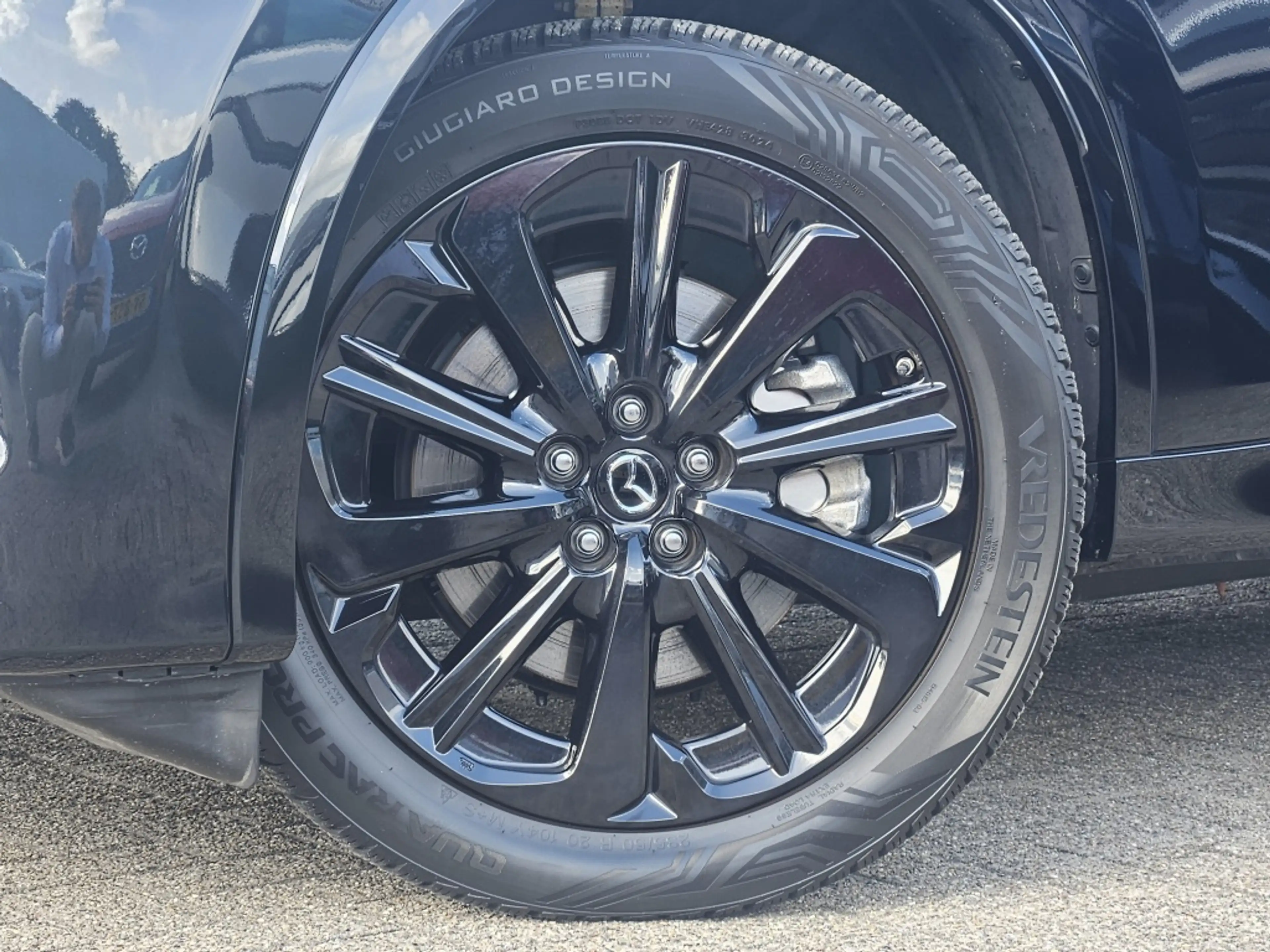 Mazda CX-80 2.5 PHEV Homura Plus — photo 18