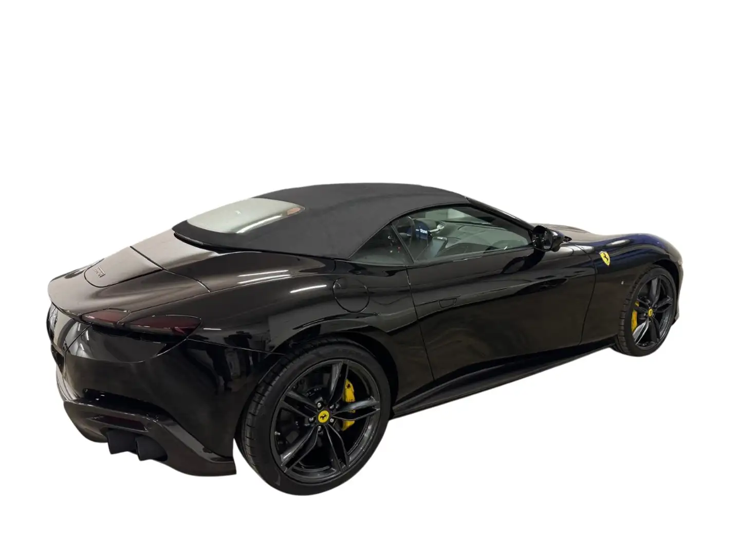 Ferrari Roma Spider -  iva esposta - carbon Nero - 2