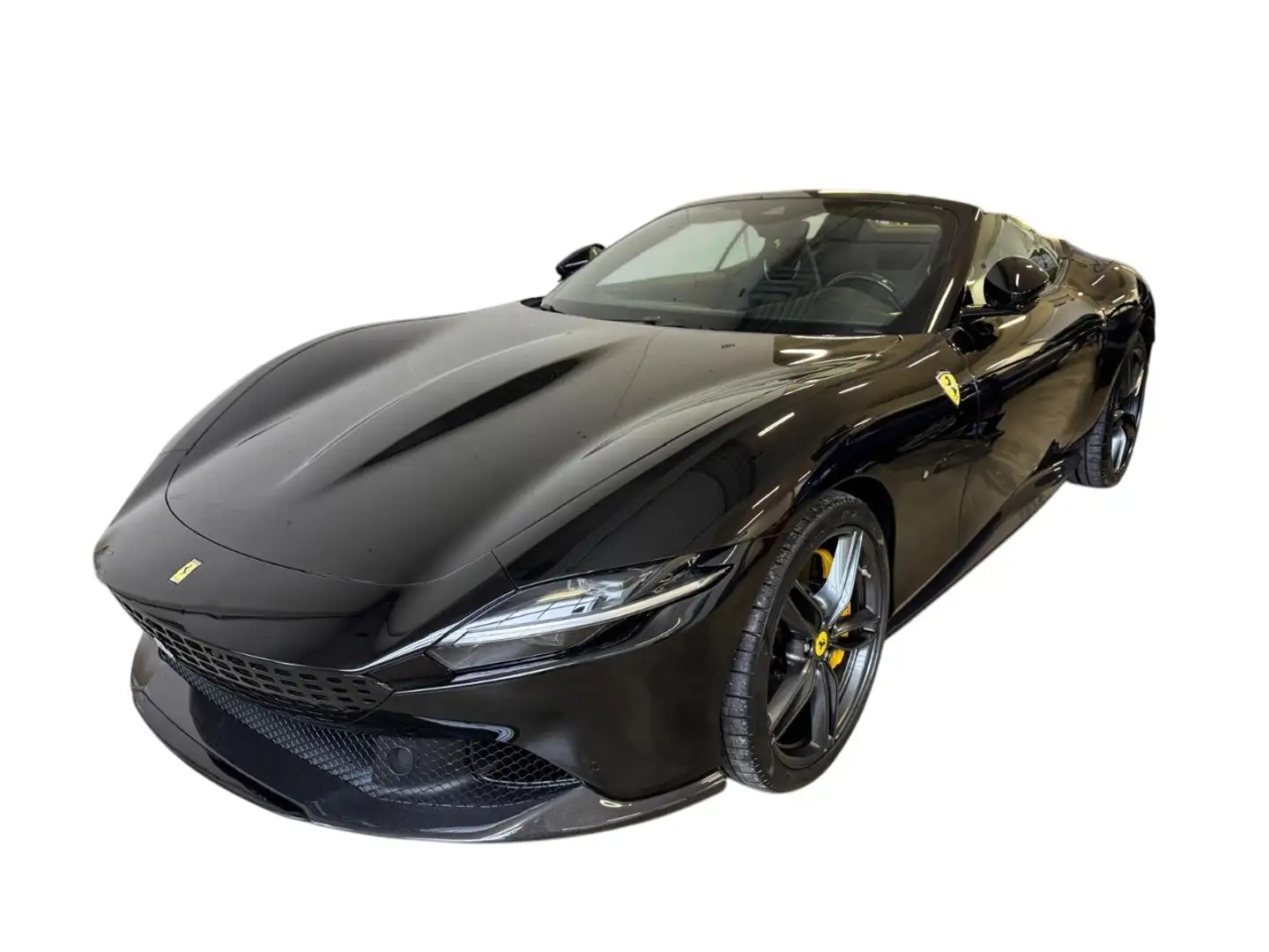 Ferrari Roma Spider -  iva esposta - carbon Nero - 1