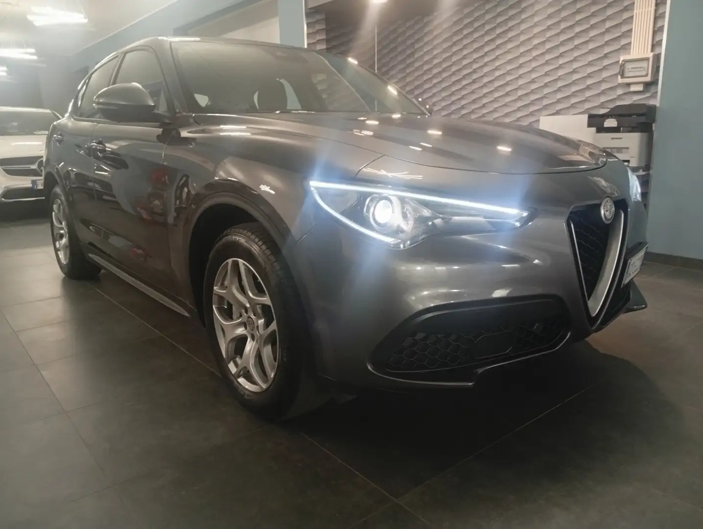 Alfa Romeo Stelvio 2.2 t Executive Q4 190cv auto RESTYLING Grigio - 1