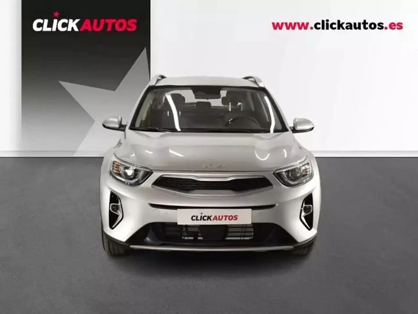 Kia Stonic 1.2 DPi Drive Plateado - 2