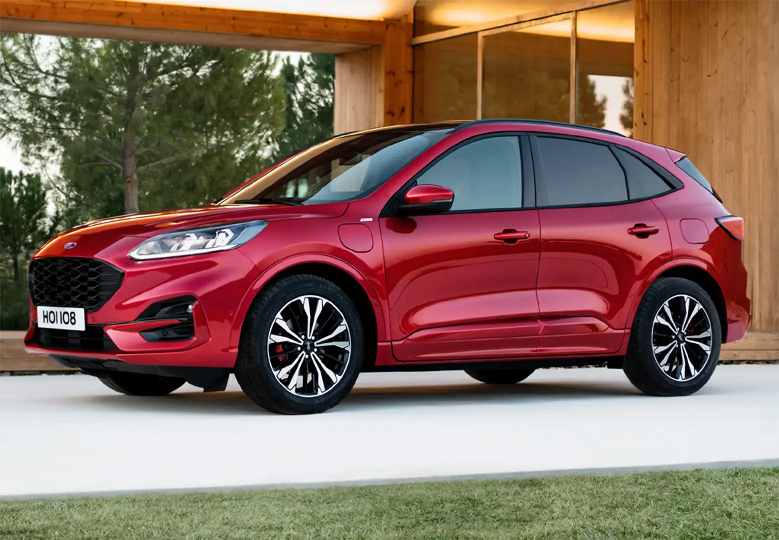 Ford Kuga 2.5 Duratec PHEV ST-Line 4x2 Gris - 1
