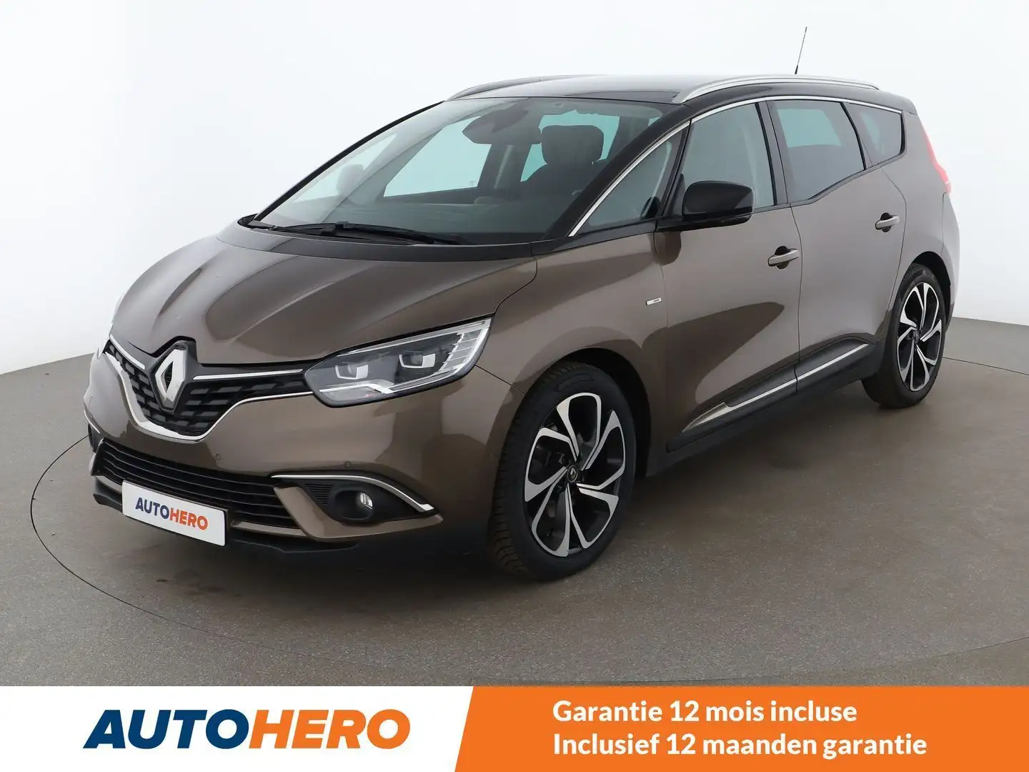 Renault Grand Scenic 1.6 dCi Energy BOSE-Edition Beżowy - 1
