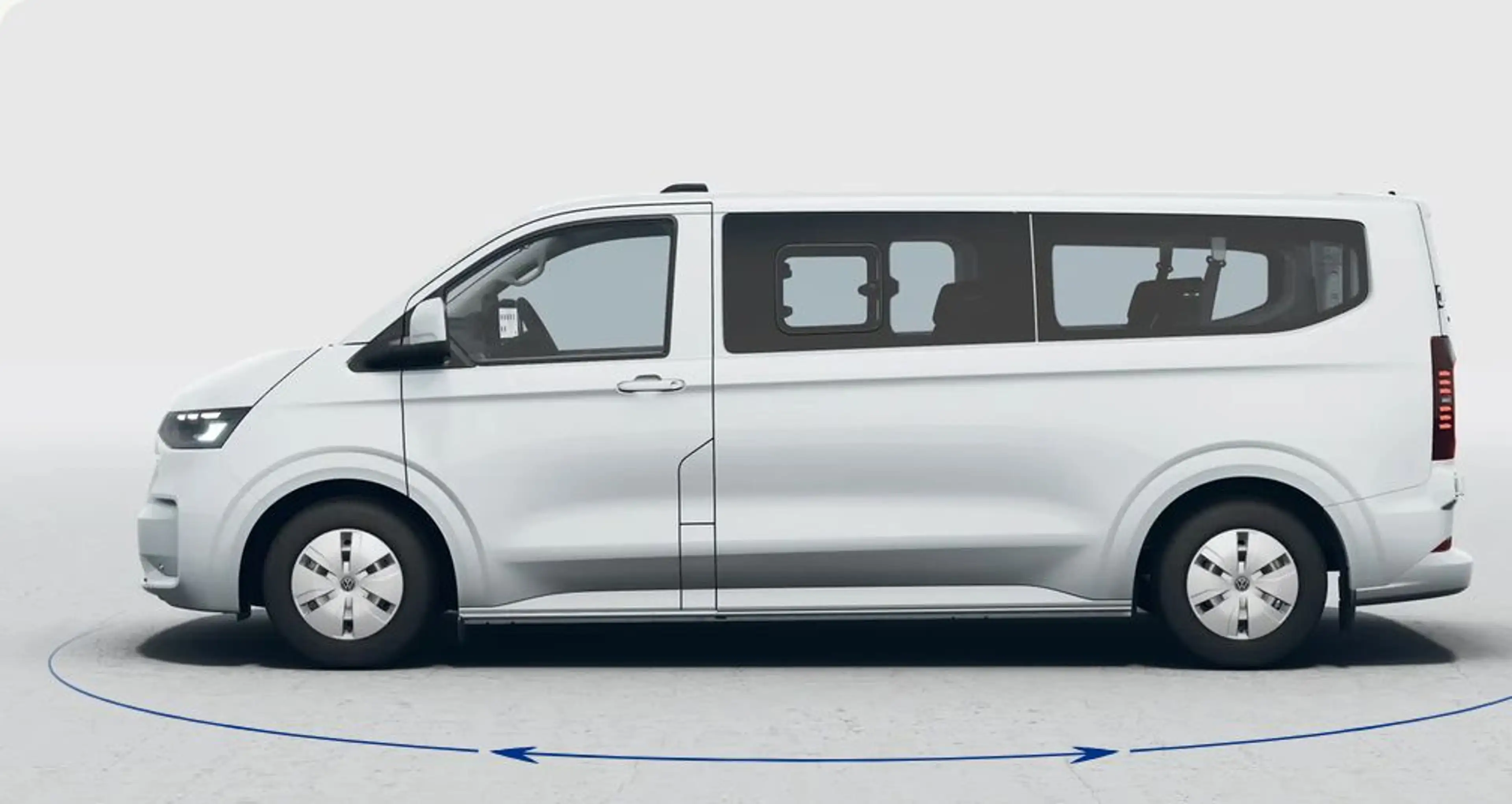 Volkswagen T7 Kombi e-Transporter LR 9S *WÄRME*LED*R-CAM* — photo 3