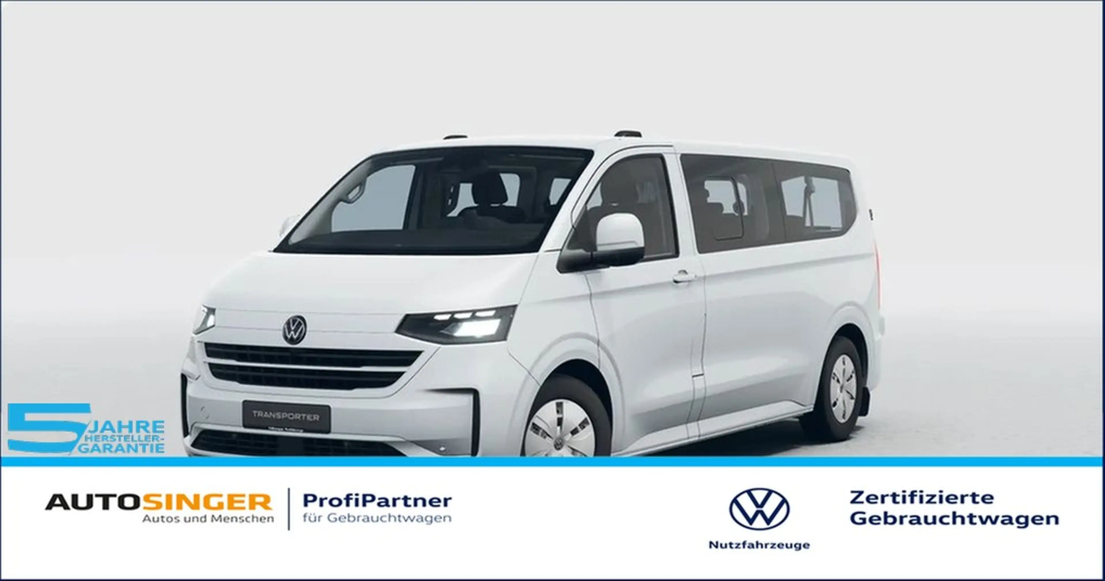 Volkswagen T7 Kombi e-Transporter LR 9S *WÄRME*LED*R-CAM*