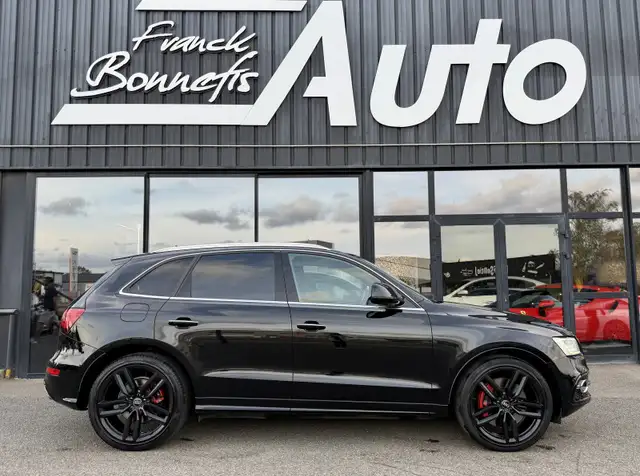 Audi SQ5 3.0 V6 BITDI 340 CH PLUS QUATTRO  / Attelage