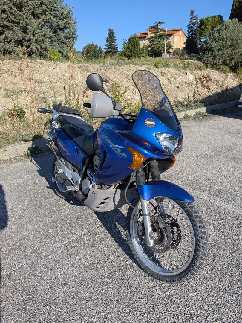 Honda XL 650 Blu/Azzurro - 1
