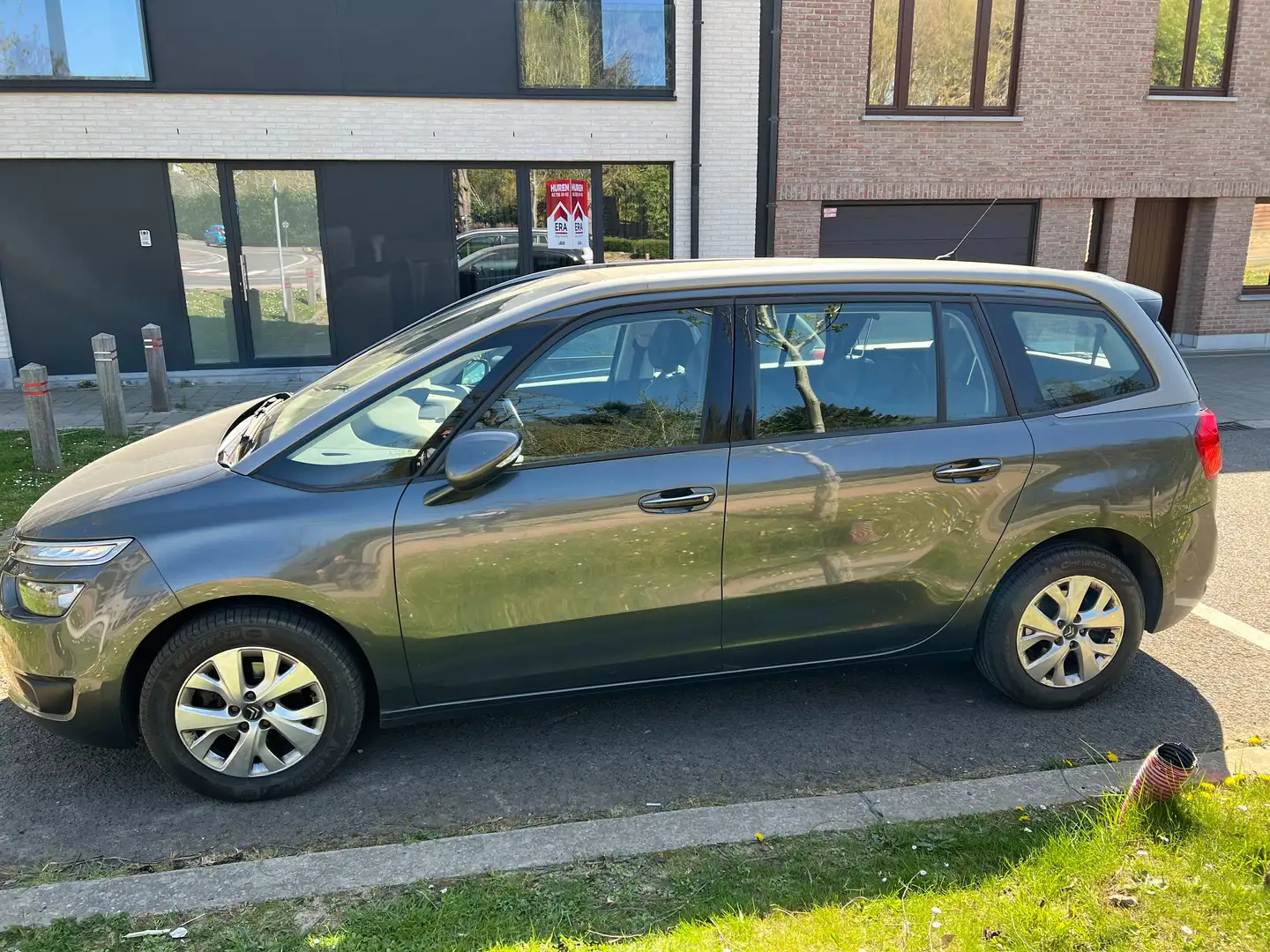 Citroen Grand C4 Picasso Grand C4 Picasso 1.6 BlueHDi Business GPS Gris - 2
