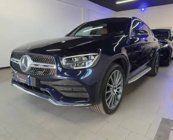 Mercedes-Benz GLC 300 GLC 300d  Coupe Premium 4matic auto