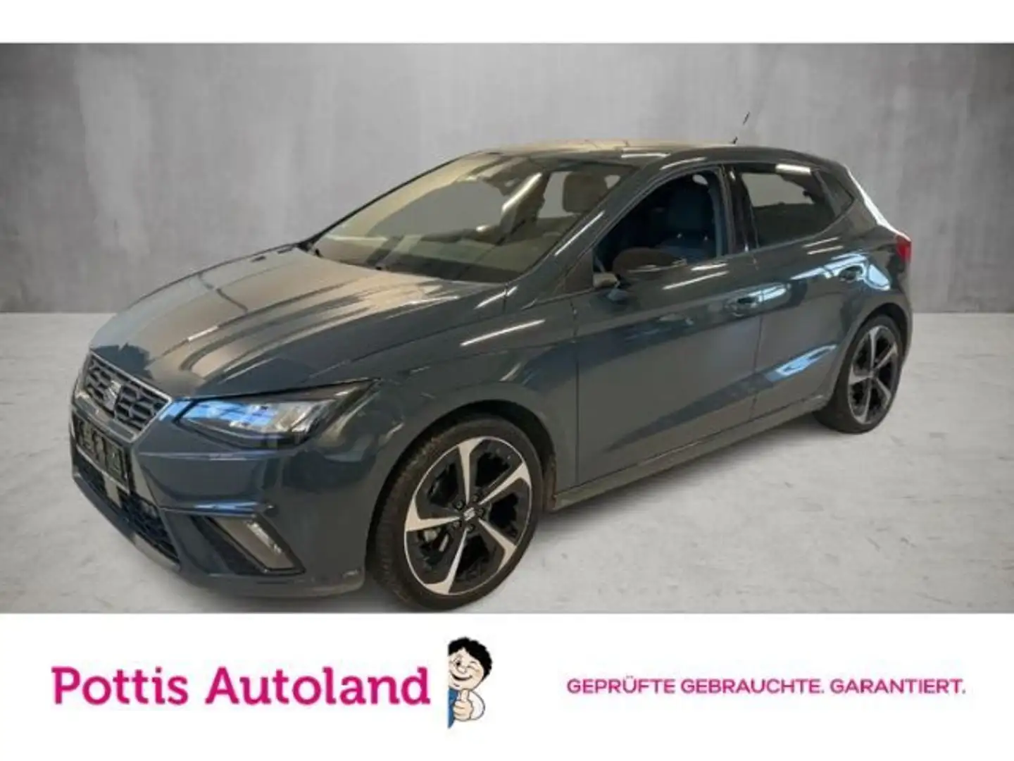 SEAT Ibiza 1.0 TSI DSG FR KAMERA PDC SITZHZG KLIMA Blau - 1
