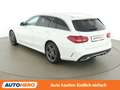 Mercedes-Benz C 220 C 220 d T 4Matic AMG Line Weiß - thumbnail 4