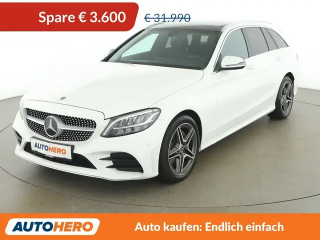 Mercedes-Benz C 220 C 220 d T 4Matic AMG Line
