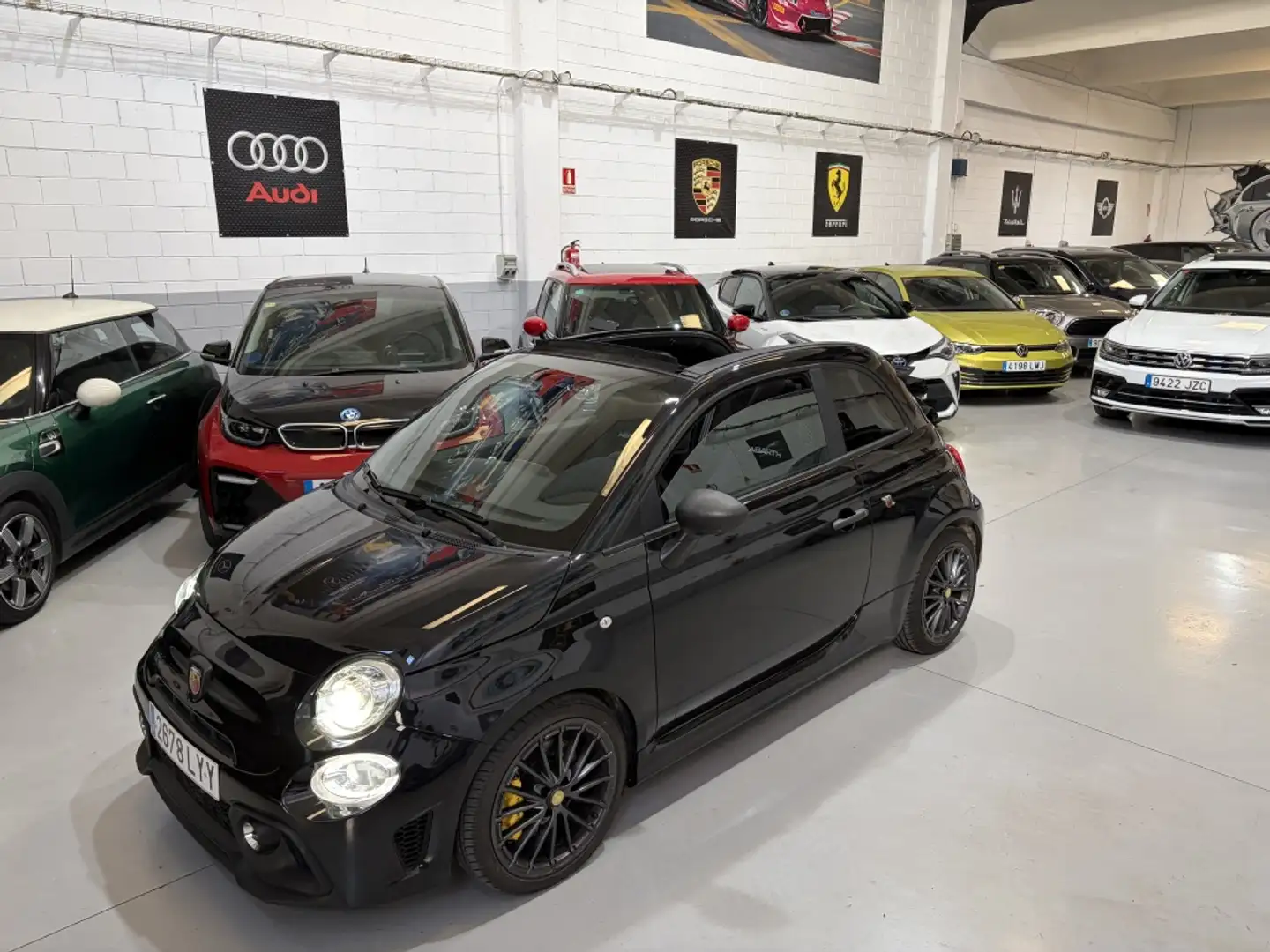 Abarth 595 1.4T JET COMPETIZIONE AUT. 132KW Negro - 2