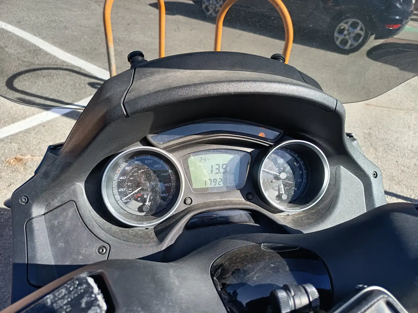 Piaggio MP3 300 MP3 309 Sport ie ABS ASR PMP Grigio - 2