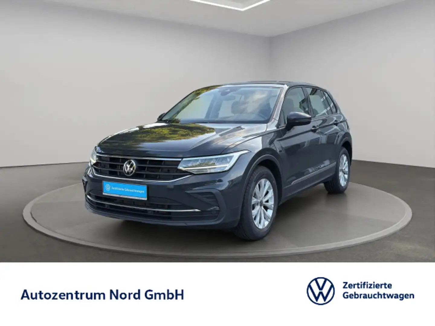 Volkswagen Tiguan 2.0 TDI DSG LED+ACC+SITZHZG+DAB+ Grau - 1