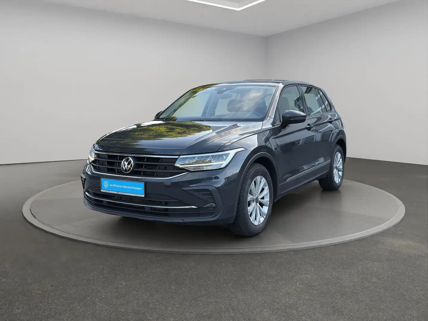 Volkswagen Tiguan 2.0 TDI DSG LED+ACC+SITZHZG+DAB+ Grau - 2