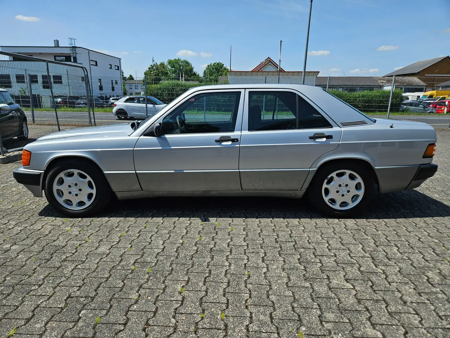 Mercedes-Benz 190 E 1.8 Zilver - 2