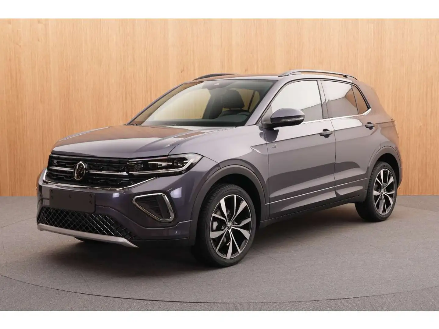 Volkswagen T-Roc R-line 1.0 TSI 85kW-116CV DSG7 - Jantes 18 - Camer Grijs - 1