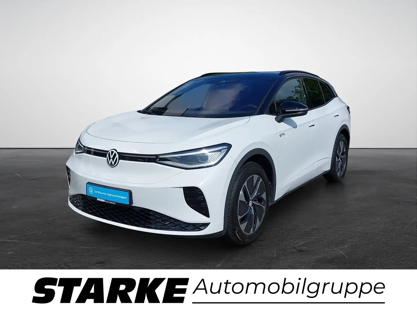 Volkswagen ID.4 GTX 4M Infotainment-Paket Weiß - 2
