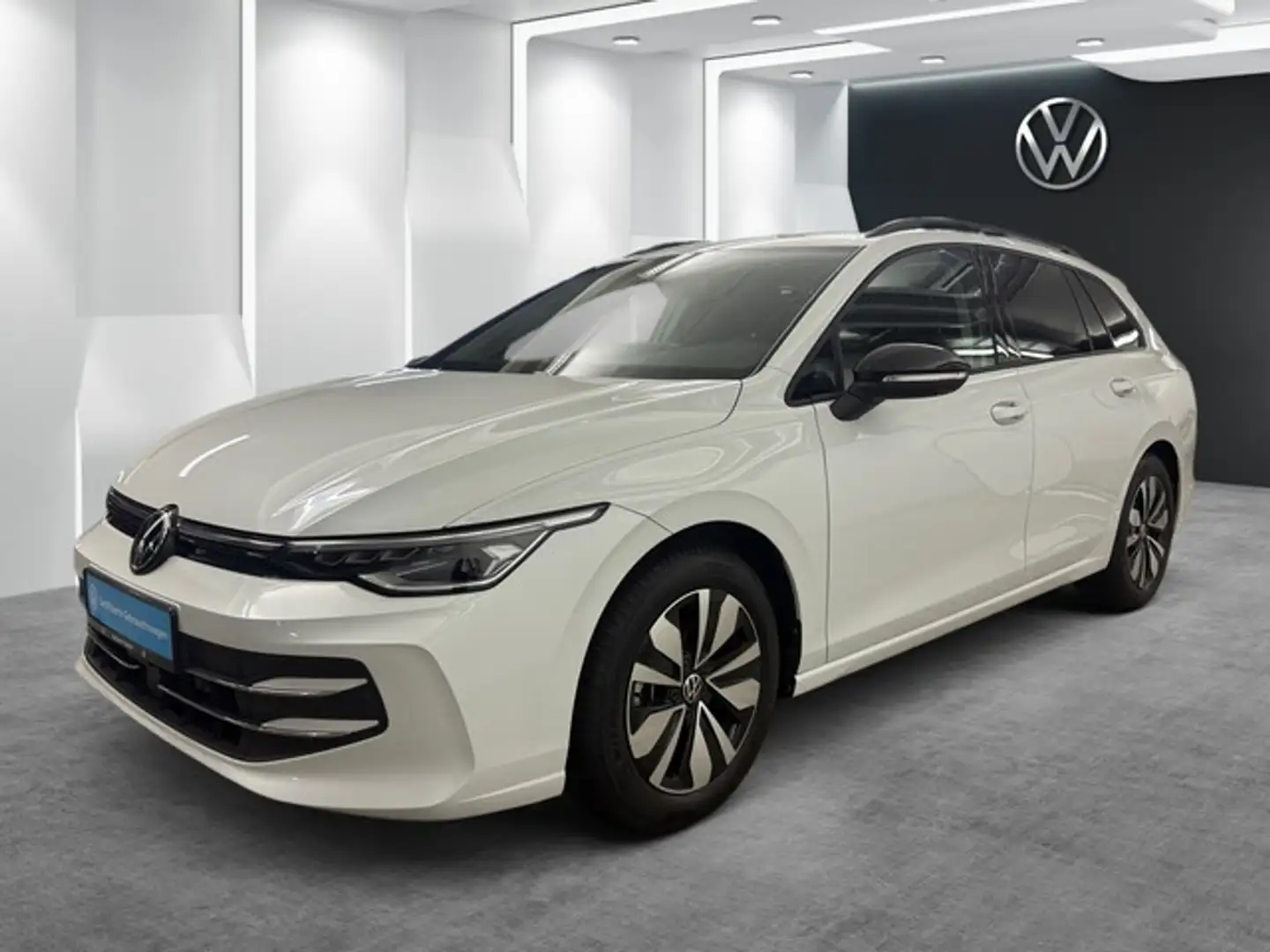 Volkswagen Golf VIII Variant 1.5eTSI Goal AHK RFK LED NAVI Weiß - 2