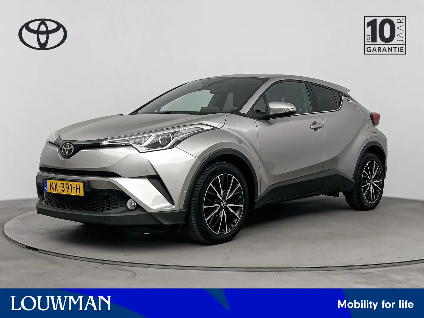 Toyota C-HR 1.2 Executive Gris - 1