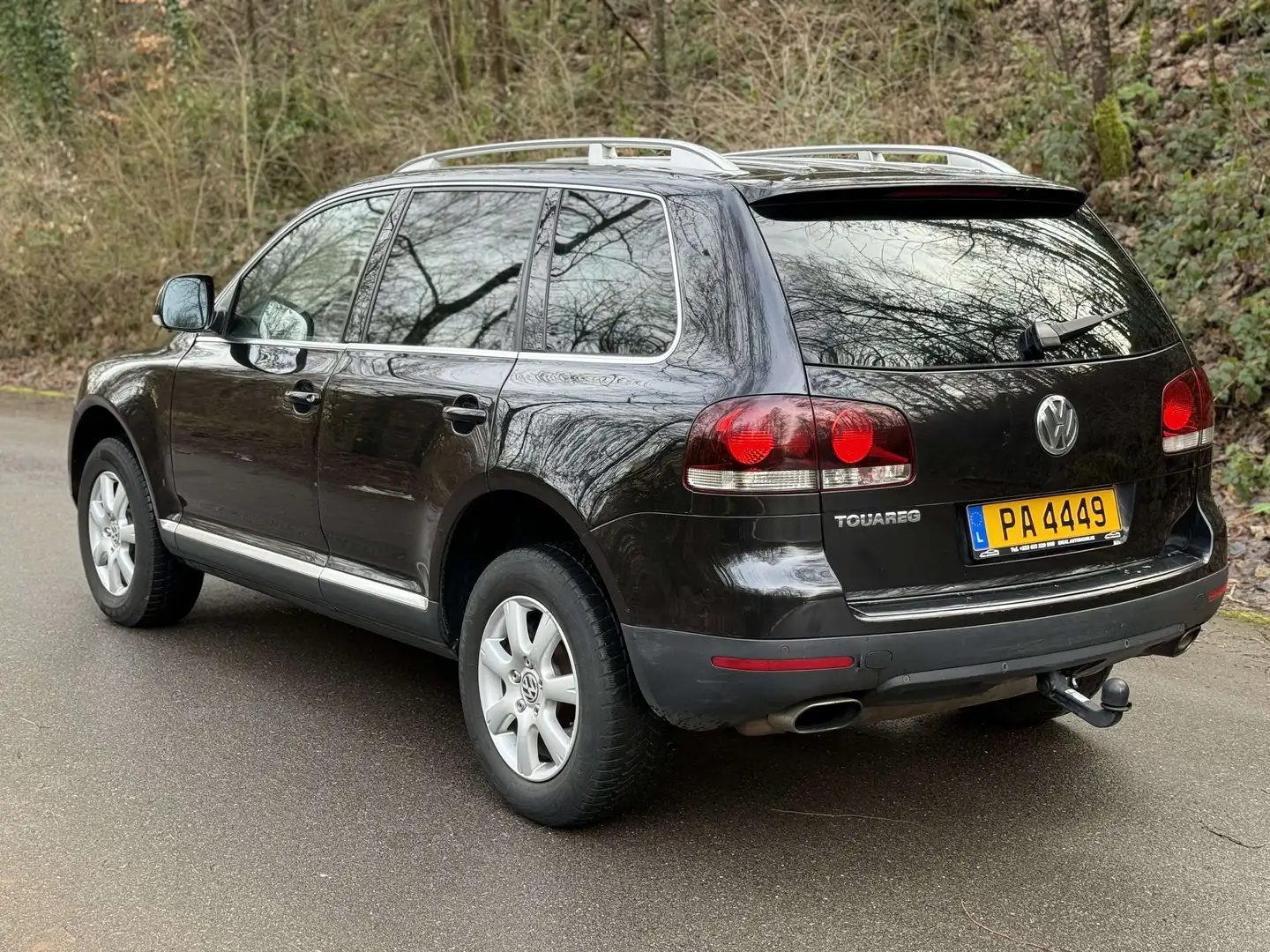 Volkswagen Touareg 3.0 V6 TDI 225 FAP Carat Edition Tiptronic A Noir - 2
